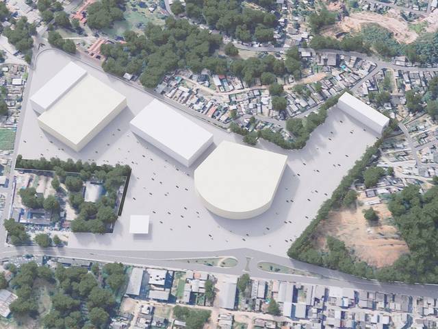 Renderização de Vídeo CGI de Estudo de viabilidade
