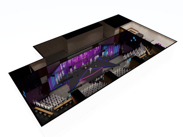 Passeio Virtual  de Design Cenográfico