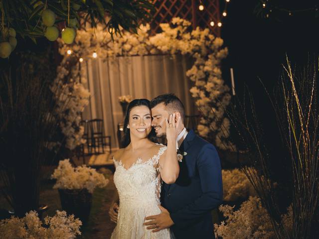 Casamento de Pamella & Max