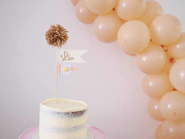 Comemorativo de Liz 2 Anos