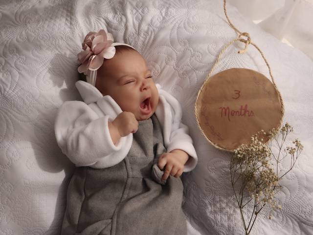 Infantil de Lavínia - Acompanhamento 3 meses