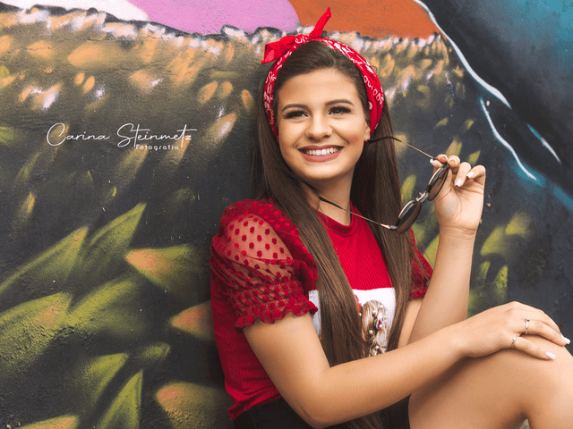 Debutantes de ENSAIO 15 ANOS - MANUELA