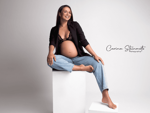 Gestante de ENSAIO GESTANTE - RAFAELLA