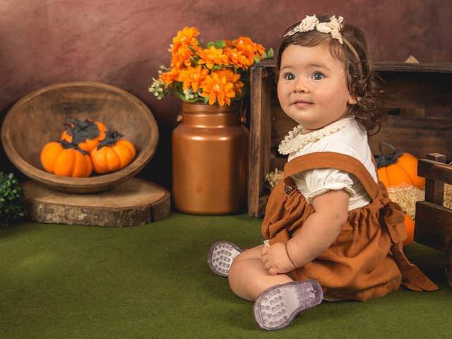 Infantil de Antonella - Acompanhamento Mensal