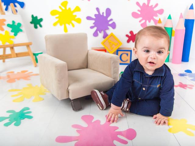 Infantil de ACOMPANHAMENTO MENSAL - JOÃO