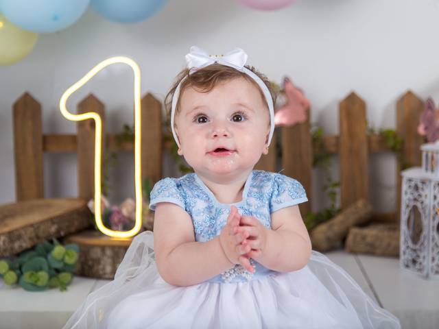 Smash The Cake de SMASH THE CAKE - MARIA CLARA - 1º ANINHO