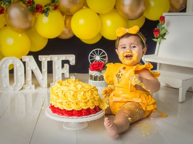 Smash The Cake de SMASH THE CAKE - HELENA - 1º ANINHO