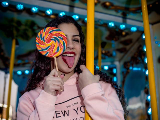 Femininos de Monique Parque de Diversões