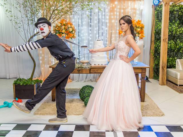 Debutantes de Fifteen Nathaly