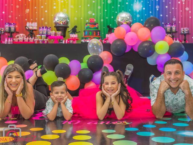 Aniversário Infantil de ANIVERSÁRIO 05 ANOS LÉO E 10 ANOS DUDA