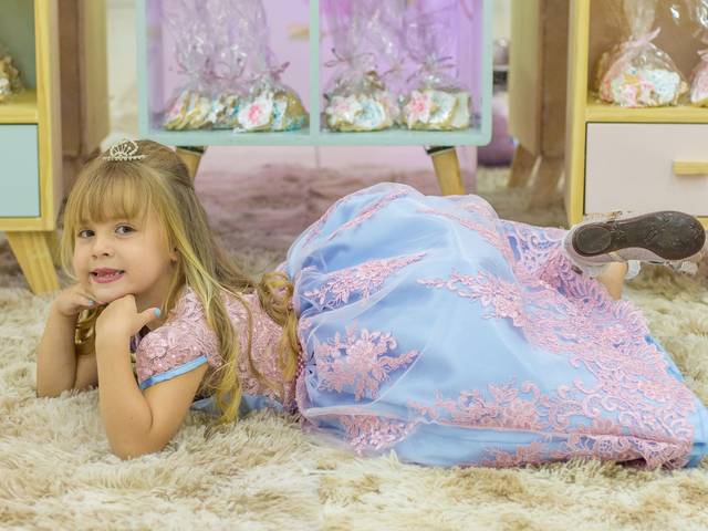 Aniversário Infantil de ANIVERSÁRIO 05 ANOS RAFAELA