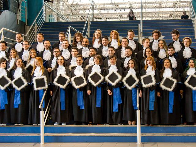 Formatura de FORMATURA PUBLICIDADE E PROPAGANDA JOSÉ ROBERTO PUCRS