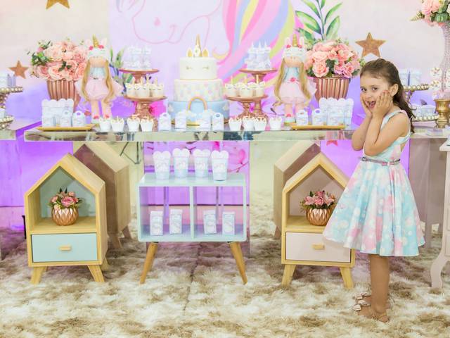 Aniversário Infantil de ANIVERSÁRIO 06 ANOS LAÍS