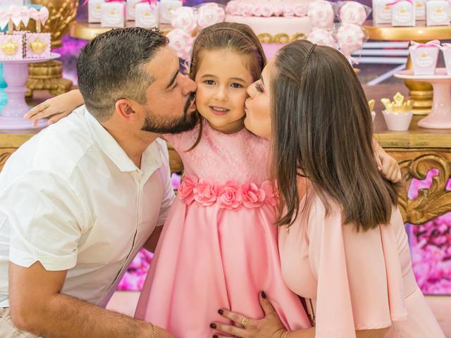 Aniversário Infantil de 05 ANOS BIANCA