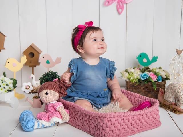 Infantil de ACOMPANHAMENTO MENSAL ÍSIS -