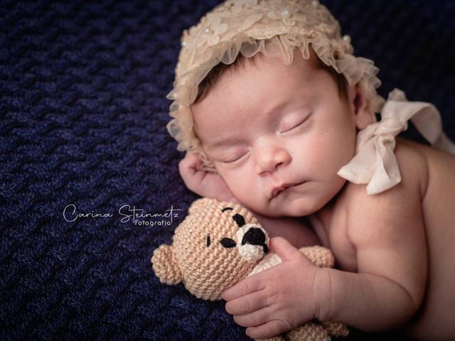 Newborn de ENSAIO NEWBORN MANUELA - 10 Dias