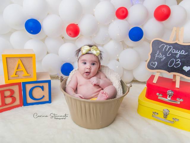 Infantil de ACOMPANHAMENTO MENSAL MAYA