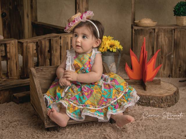 Infantil de Ensaio Temático - São João - Maya