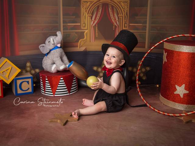 Infantil de ENSAIO TEMÁTICO CIRCO - MÊS DAS CRIANÇAS - JOAQUIM