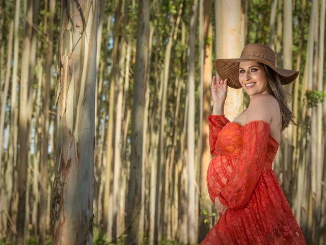 Gestante de ENSAIO GESTANTE EXTERNO - MONICELE