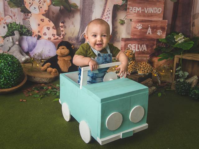 Infantil de ACOMPANHAMENTO MENSAL  - NICOLAS