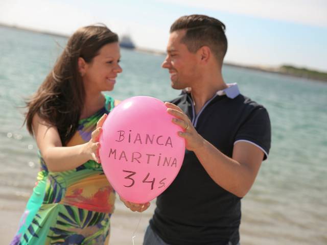 SESSÃO PRÉ-MAMÃ de Marisa+Hélder **Bianca Martina**