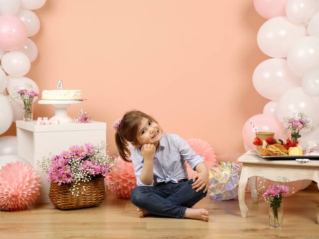 HAPPY BIRTHDAY de Sessão de aniversário // INÊS