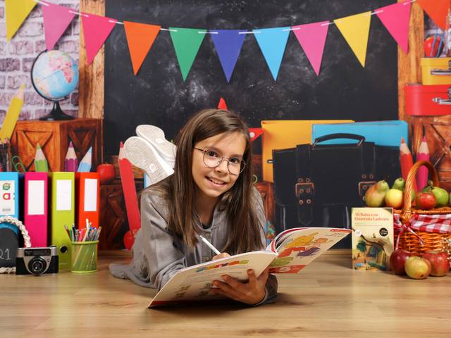 SESSÃO DE CRIANÇA de Mini Sessão Escolar