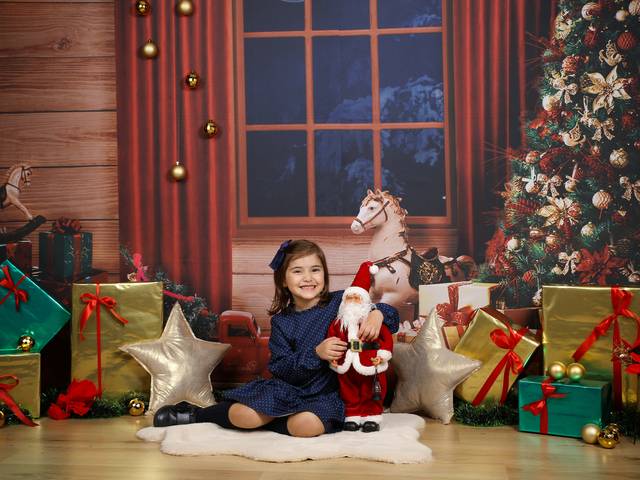 SESSÃO DE CRIANÇA de Mini Sessões de Natal 