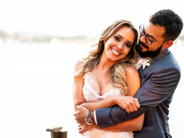 CASAMENTO de TATI & FABIO