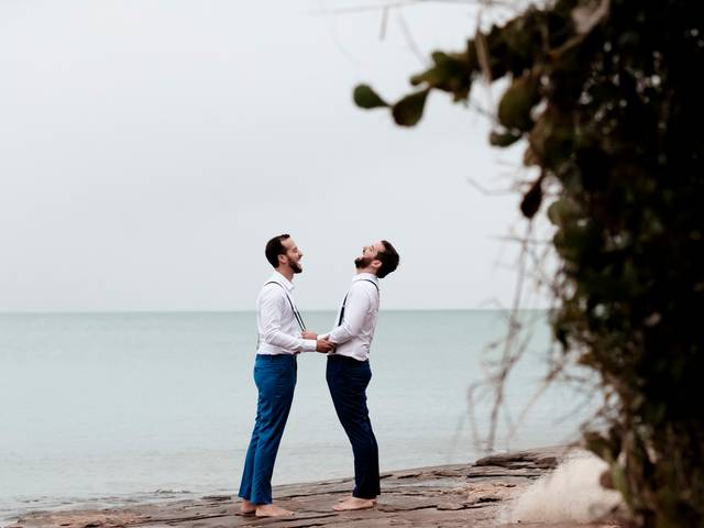 CASAMENTO de RAÍ & DANIEL