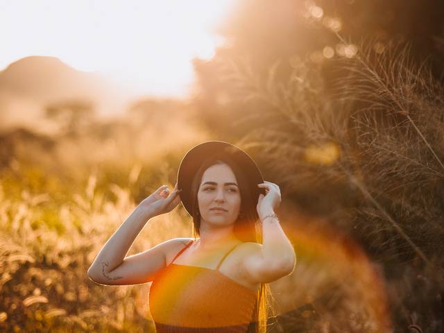 FEMININO de Ensaio Casual Ananda Freitas