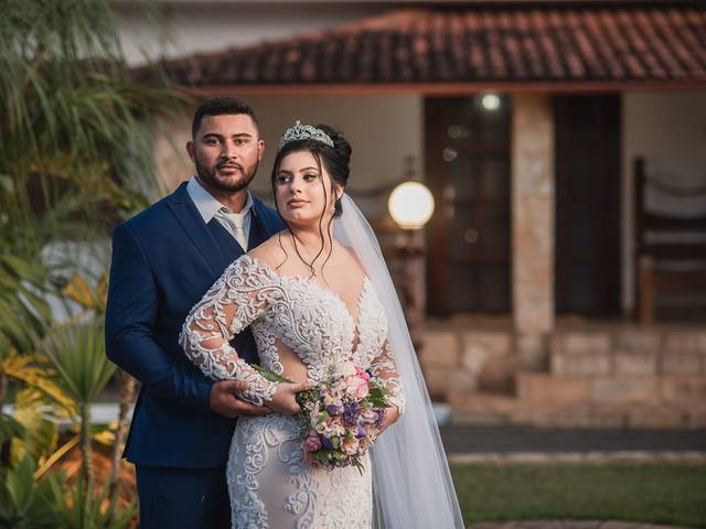 CASAMENTO de Casamento Evelyn e Jeferson