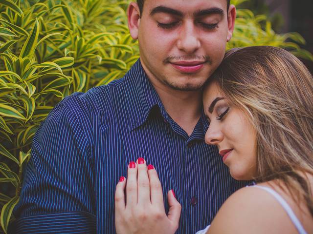 PRE WEDDING de Pré-Casamento Mariana e Thomás