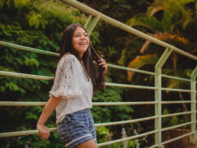 FEMININO de Ensaio 15 anos - Sthefanny