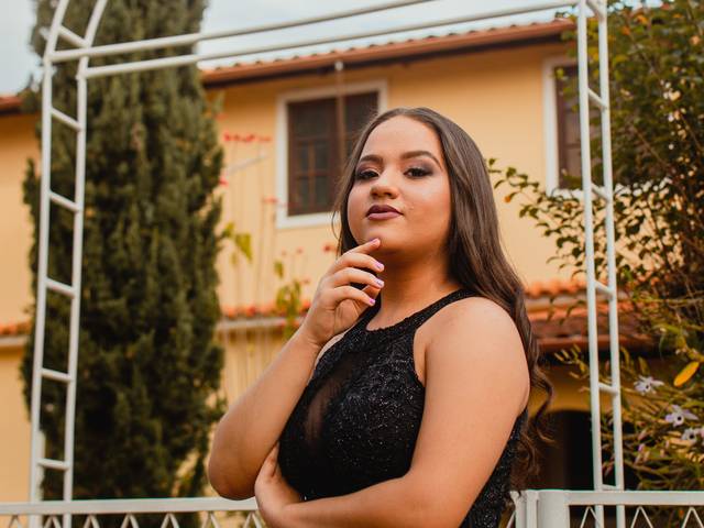 FEMININO de Ensaio 15 Anos Anna Lívia