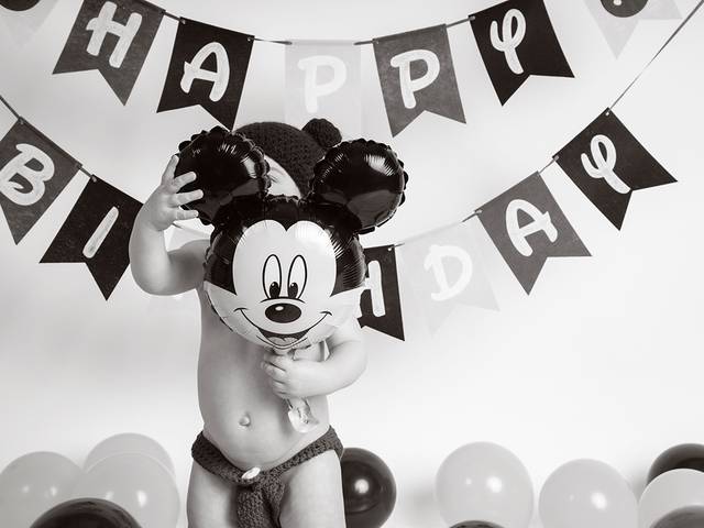 Sessões de Smash the Cake Mateus