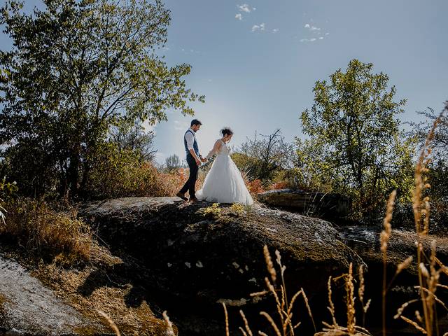 Trash The Dress de Juliana e Miguel