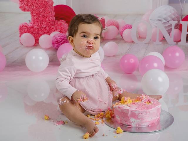 Sessões de Smash the Cake
