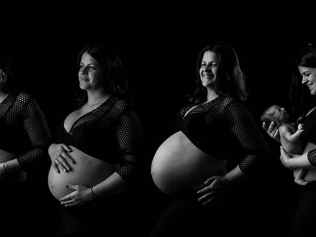 Gravidez de Á espera do Daniel