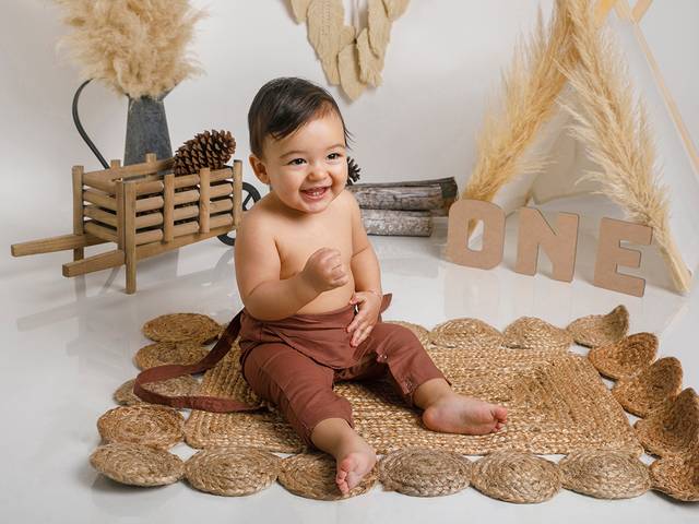 Sessões de Smash the Cake Daniel