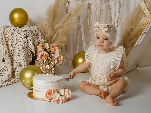 Sessões de Smash the Cake Constança