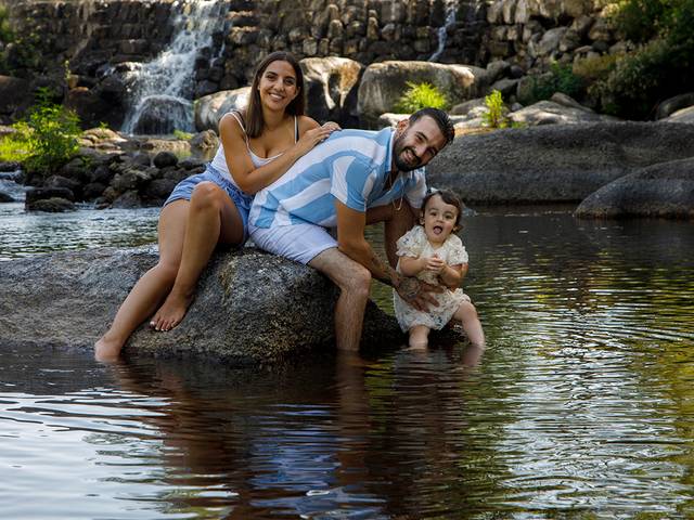 Sessões de Sessão Família