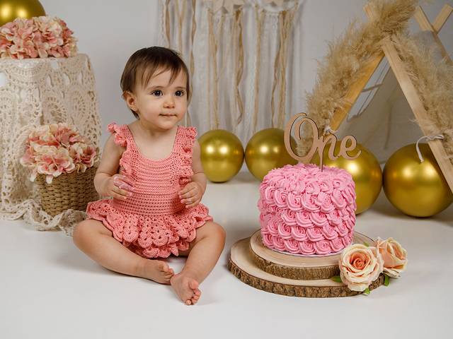 Sessões de Smash the Cake Matilde