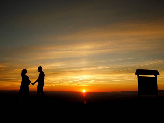 Gravidez de Gravida ao Nascer do Sol 