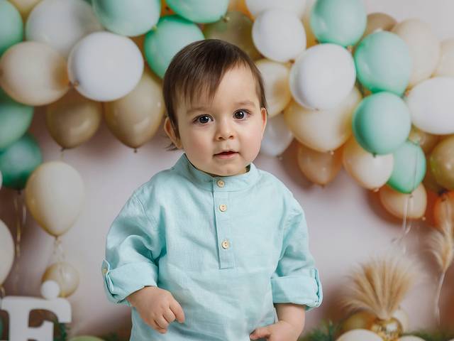 Sessões de Smash the Cake Gabriel