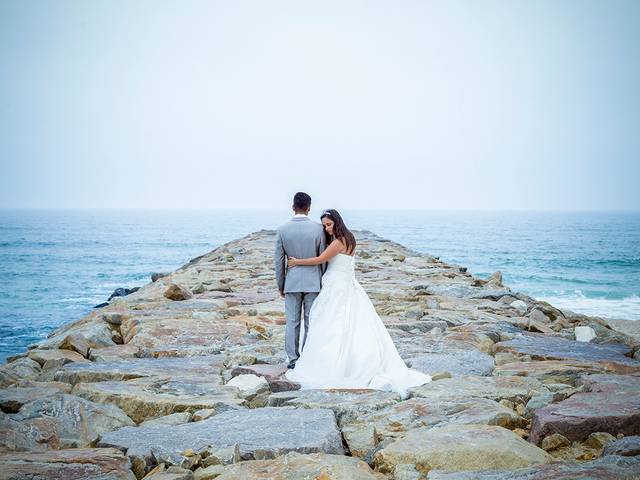 Trash The Dress de Vanessa & Luis