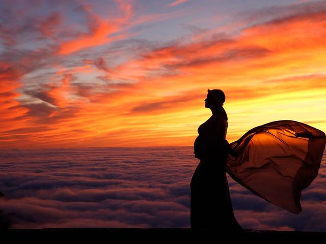 Gravidez de Amanhecer