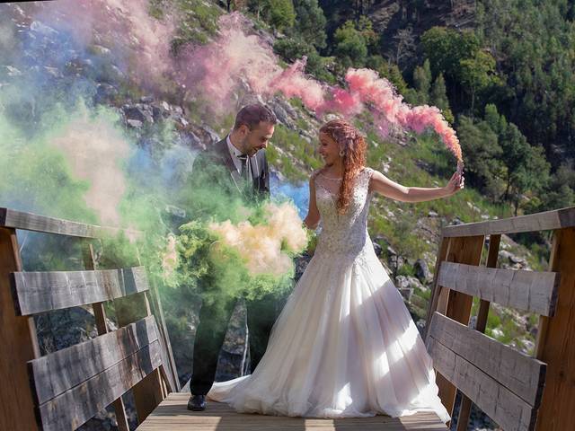 Trash The Dress de Daniela & Jorge