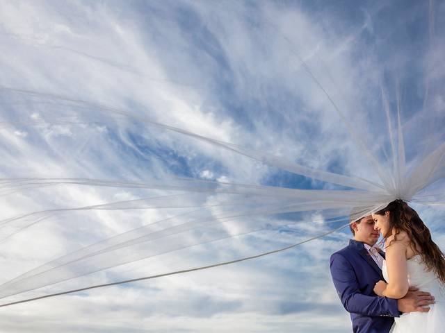 Trash The Dress de Iria & João
